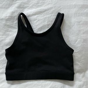 Zella girls sports bra.  Black, size 8-10.